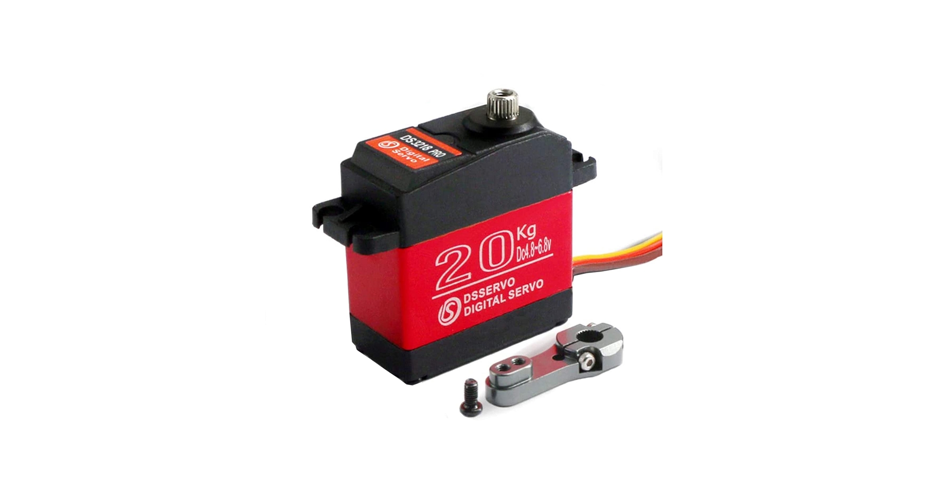 Amazon.com: ZOSKAY Servo High Torque Metal Gear Standard Digital